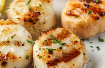 Quick and Easy Grilled Scallops