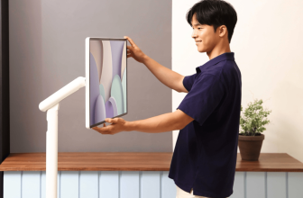 Samsung Unveils Moving Style Edge Smart Monitor To Compete With LG’s StanbyMe