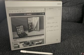 I turned my E Ink tablet into a second screen and it worked surprisingly well
