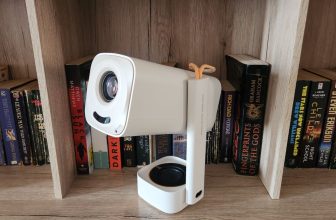 Taking this portable projector on the road was easier than I expected