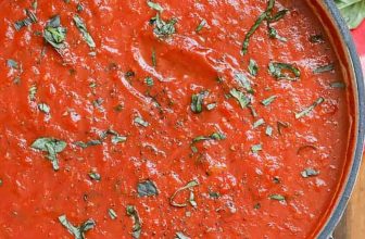 Easy Marinara Sauce – Spend With Pennies