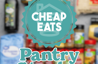 Cheap Eats Pantry Staples (Warm Weather)