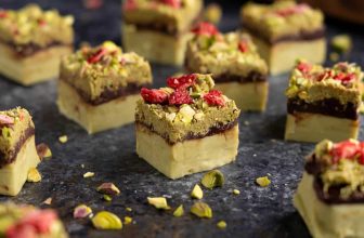 Dubai Chocolate Fudge