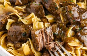 Beef and Noodles Recipe