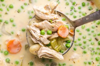 Chicken Pot Pie Soup