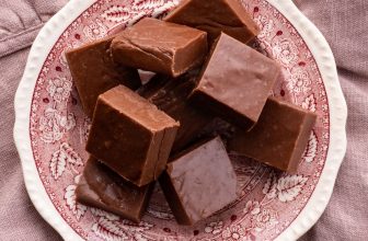 FIVE MINUTE FUDGE – The Southern Lady Cooks