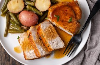 Instant Pot Pork Chops | Cookies and Cups