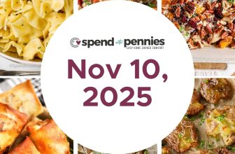 Weekly Meal Plan Nov 10, 2025