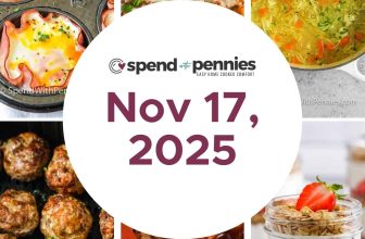 Weekly Meal Plan Nov 17, 2025