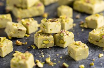 Fool Proof Pistachio Fudge