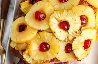 Pineapple Glazed Ham