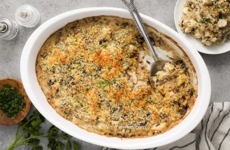 Chicken and Mushroom Casserole – Spend With Pennies