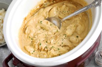 Crockpot Chicken and Gravy