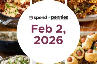 Weekly Meal Plan Feb 2, 2026