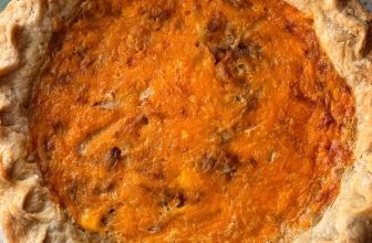 VIDALIA ONION PIE – The Southern Lady Cooks