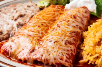 Easy Enchiladas with Rotisserie Chicken