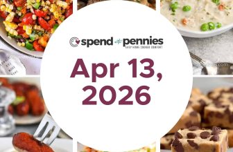 Weekly Meal Plan Apr 13, 2026